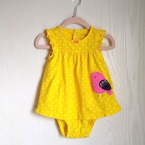 Carter's skirted bodysuit